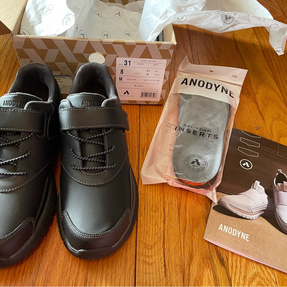 Anodyne No. 31 Sport Walker size 8M